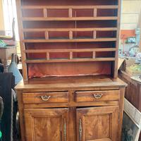 Antica credenza con piattaia provenzale