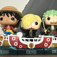 One piece luffy sanji zoro