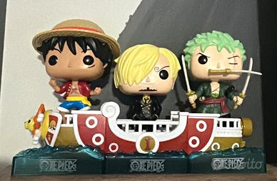 One piece luffy sanji zoro