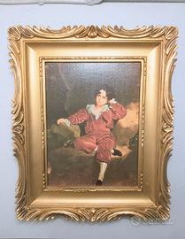 Quadro Vintage "The Red Boy" di Thomas Lawrence 