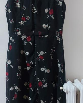 vestito donna al ginocchio tg s mai usato 