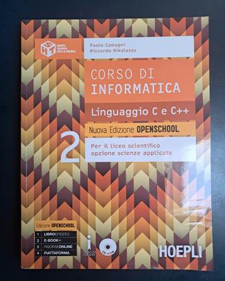 Corso di Informatica Linguaggio C e C++ Hoepli