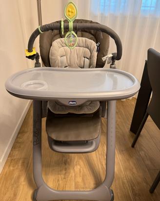 Seggiolone Chicco Polly Magic Relax Anthracite
