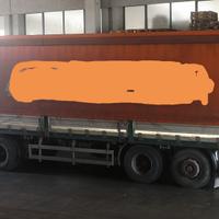 Rimorchio cardi tre assi adr