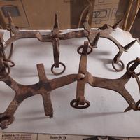 coppia ramponi ghiaccio seconda guerra 