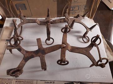 coppia ramponi ghiaccio seconda guerra 