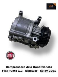 COMPRESSORE A/C FIAT Panda 2Â° Serie 5A7875200 Ben