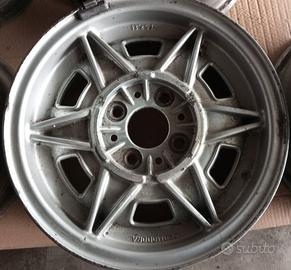 Cerchi in lega epoca Cromodora 13" FIAT