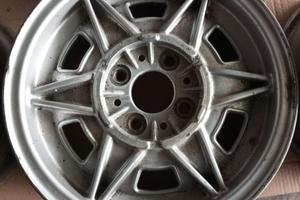 Cerchi in lega epoca Cromodora 13" FIAT