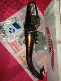 Scarico giannelli nrx minarelli orizzontale