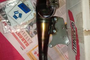 Scarico giannelli nrx minarelli orizzontale