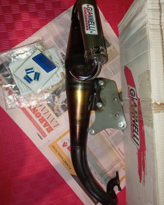 Scarico giannelli nrx minarelli orizzontale