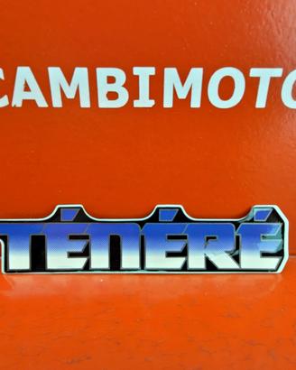 DECALCO ADESIVO YAMAHA TENERE