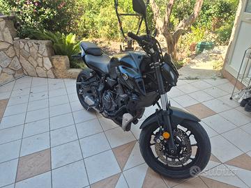 yamaha mt07 anno 2024
