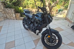 yamaha mt07 anno 2024