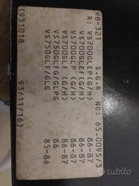 Ganasce Vesrah VB321 Suzuki VL VS VZ GV