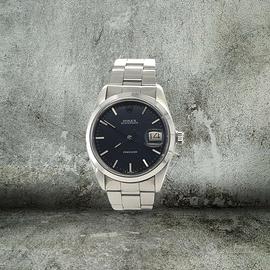 Rolex Precision 6694 Matt Black Dial  1973