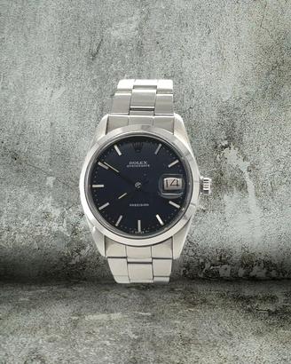 Rolex Precision 6694 Matt Black Dial  1973