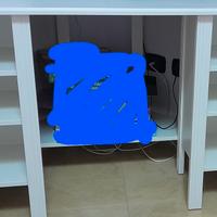 scrivania angolare ikea