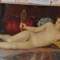 quadro  nudo femminile