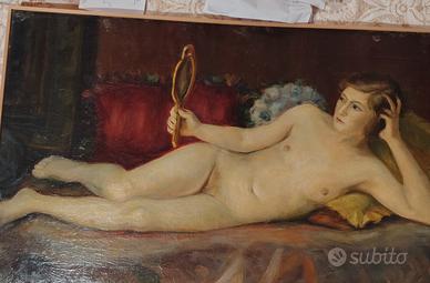 quadro  nudo femminile