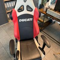 Sedia da gaming Ducati