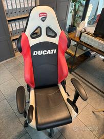 Sedia da gaming Ducati
