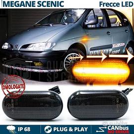 Frecce LED Dinamiche RENAULT MEGANE SCENIC Nere