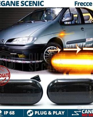 Frecce LED Dinamiche RENAULT MEGANE SCENIC Nere