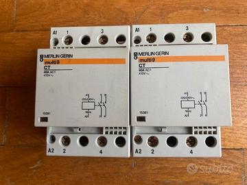 Merlin Gerin interruttore magnetotermico