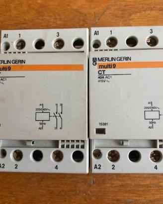 Merlin Gerin interruttore magnetotermico