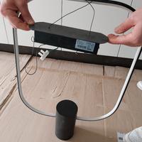 lampadario led luce fredda 