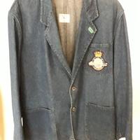 Giacca jeans/denim vintage Valentino