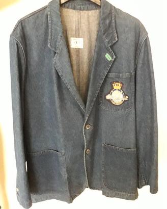 Giacca jeans/denim vintage Valentino