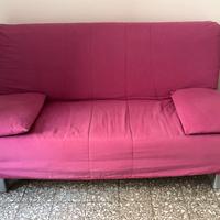 Divano Letto Matrimoniale fucsia ottimecondizioni