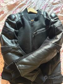 Giacca moto uomo Revit Target Air pelletessuto 48