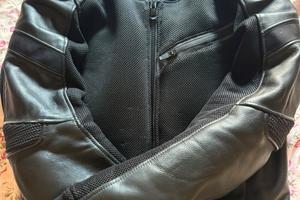 Giacca moto uomo Revit Target Air pelletessuto 48