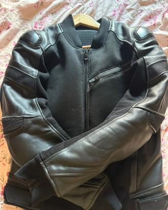 Giacca moto uomo Revit Target Air pelletessuto 48