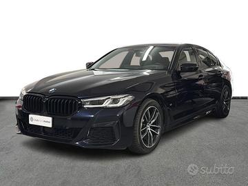 BMW 520d mhev 48V xdrive Msport auto