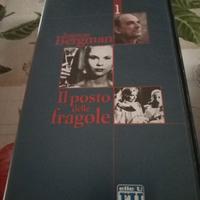 VHS- Il posto delle fragole - di Ingmar Bergman