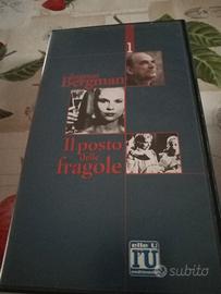 VHS- Il posto delle fragole - di Ingmar Bergman