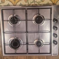 Piano cottura Candy gas metano + tubo acciaio