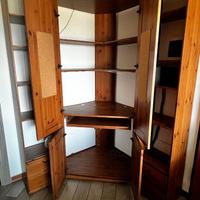 Angoliera e libreria Alve Ikea