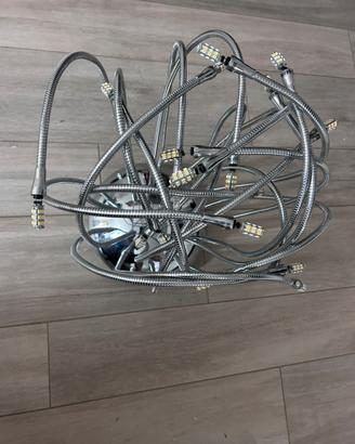 Lampadario di design moderno- bracci orientabili