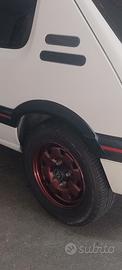 cerchi Peugeot 205 originali 