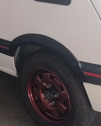 cerchi Peugeot 205 originali 