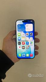 Apple iPhone 15 Pro black 256 GB - 8734