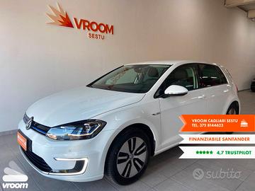 VOLKSWAGEN e-Golf 136 CV