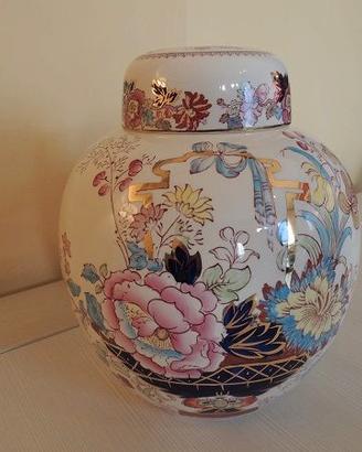 Vaso inglese Ginger Jar Mason's " Brocade "