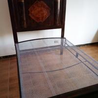 Letto antico 1 piazza e mezzo